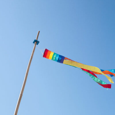 4 Pride flag windsocks that are perfect for your backyard